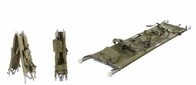 Double Aluminium Foldable Stretcher Emergency Water Rescue Easy With Multiple