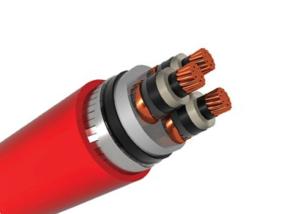 China Separation Sheath Pvc Power Cable 8.7/15 KV TS IEC 60502-2 Indoor Installation wholesale