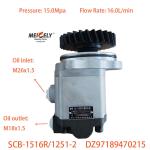 DZ97189470215 Power Steering Pump Assembly For Shaanqi Delong X3000