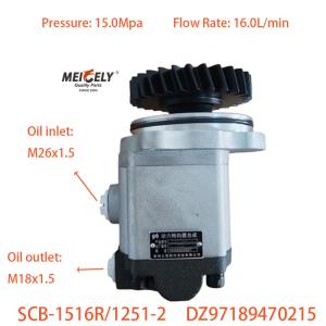 China DZ97189470215 Power Steering Pump Assembly For Shaanqi Delong X3000 wholesale