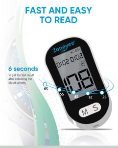 China Glucose Meter Device Oem Blood Glucose Meter Blood Glucose Meter Strips wholesale