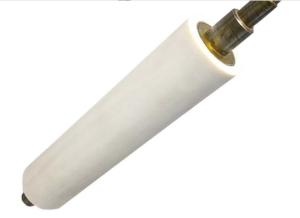 China 4&quot; Wide Lamination Machine Rubber Roller wholesale