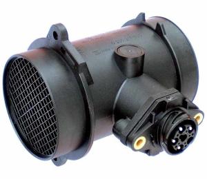 China Black Mercedes MAF Sensor 0 280 217 500 / 0 280 217 501 / 0000940548 / A0000940548 wholesale