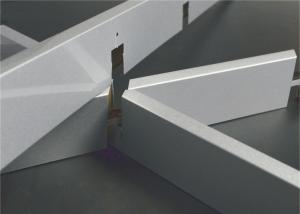 China Suspension Triangular Commercial Ceiling Tiles / Metal Drop Ceiling Tegular wholesale