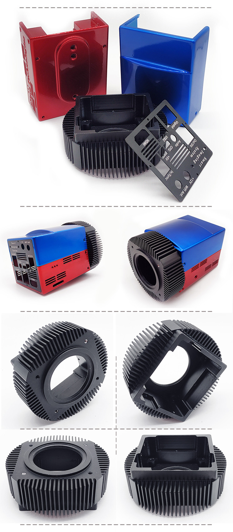 custom milled parts