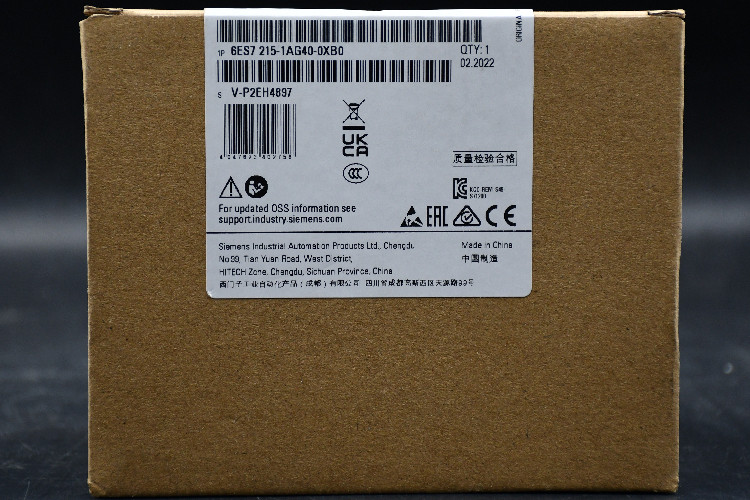 Siemens S7-1200 PLC CPU - 14 (Digital Input, 2 switch as Analogue Input) Inputs, 10 (Digital Output, Transistor Output)