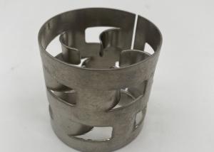 China Chemical Industry 25mm Stainless Steel Raschig Rings Distillation wholesale