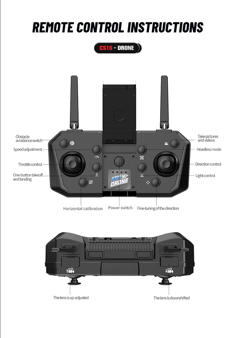 Private Mold Yes GW 14 HUGTEC W14HW 1080P Hd Live View Drone UAVFor Outdoor Adventure Speed Adjustment Function Drone