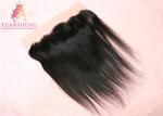 Straight Virgin Frontal Closure Hair , 13x4 Silk Lace Frontal Italian Human Hair