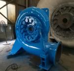 96% Rated Efficiency Stainless Steel 100kw Hydro Generator for Heavy-Duty