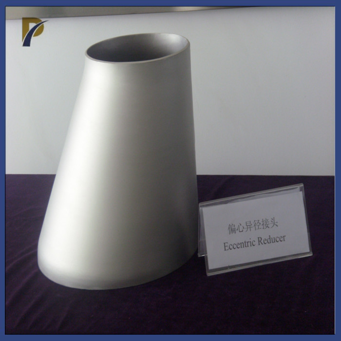 ASME B16.9 GR1 GR2 GR5 Titanium Reducer DN150 / 125 Titanium Concentric Reducer