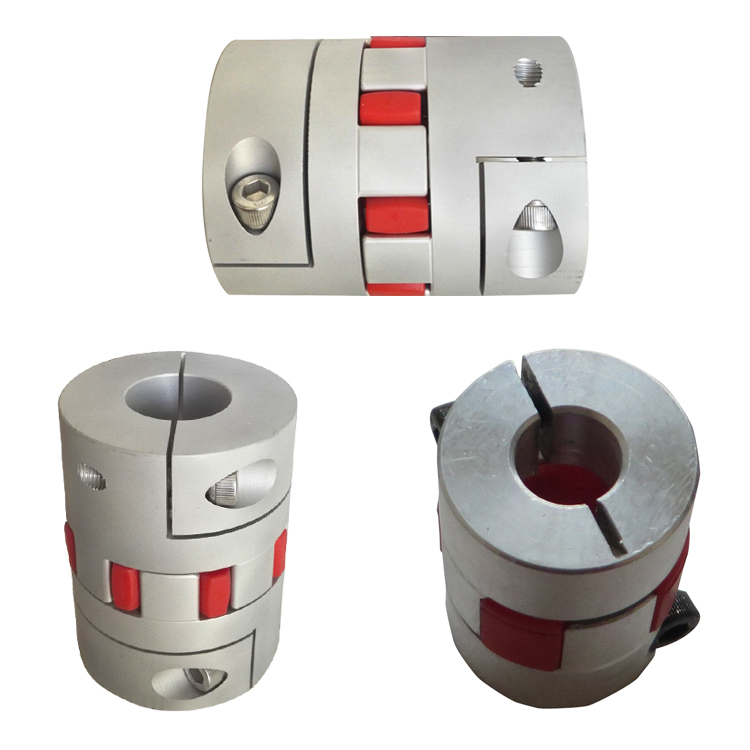 Joint Connector Flexible Motor Coupling Aluminum Alloy Encoder Shaft Coupling