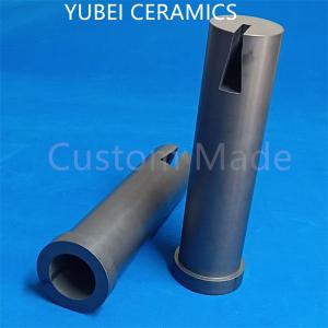 China Black Sic Ceramic Parts Customized Solutions For Industrial Requirements wholesale