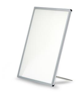 China Edgelit Backlit Magnetic Light Box Single Sided Rectangle Shape wholesale