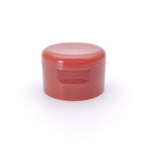 China 24/400 Plastic Flip Top Cap For Cosmetics And Skin Care Products wholesale