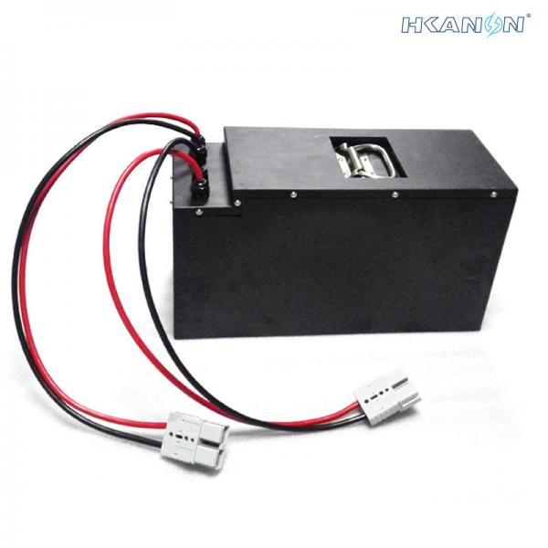 Quality 4KW LiFePO4 Deep Cycle Golf Cart Battery Fast Charge / Discharge With BMS for sale