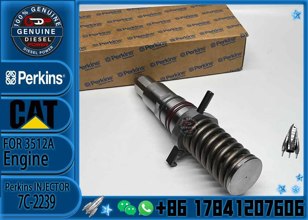 Fuel Injector Nozzle 7C-2239 Diesel Common Rail Injector 4W-3563 For CAT 3500A 7E-6048