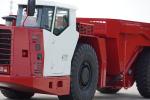 Tunnel Mine Rock Wheel Underground Dump Truck St54 Mining Hauler