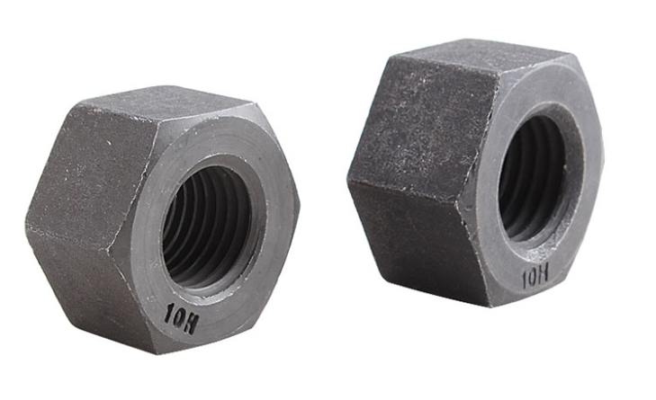 304 Stainless Steel Zinc Plated DIN 934 Heavy Hex Head Coupling Nut Metric M12 M16 3/8 Locking Hex Nut