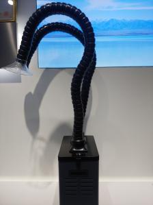 China High Negative Pressure 2200pa Hair Salon Air Purifier Ventilation wholesale