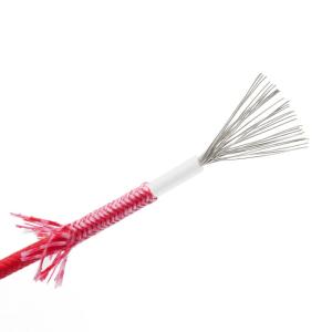 China AGRP High Temperature Silicone Wire 2.5mm Fiberglass Braided Heating wholesale