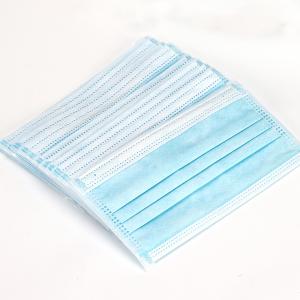 China Non Woven 3 Ply Disposable Face Mask 3D Breathing Space 2.9 - 3.2g Light Weight wholesale