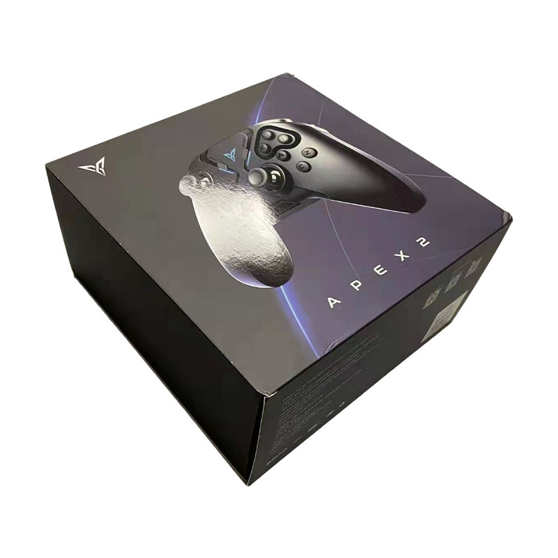 Eco Friendly Corrugated Boxes Pulp Storage Boxes For Game Console Packaging