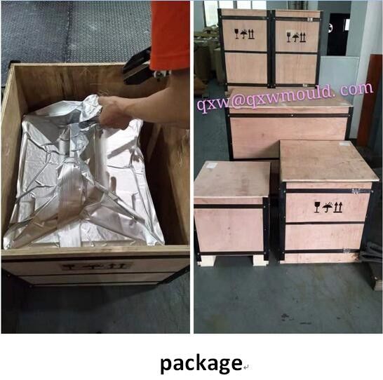 Black Home Appliances Plastic Products , High Precision Molded Plastics