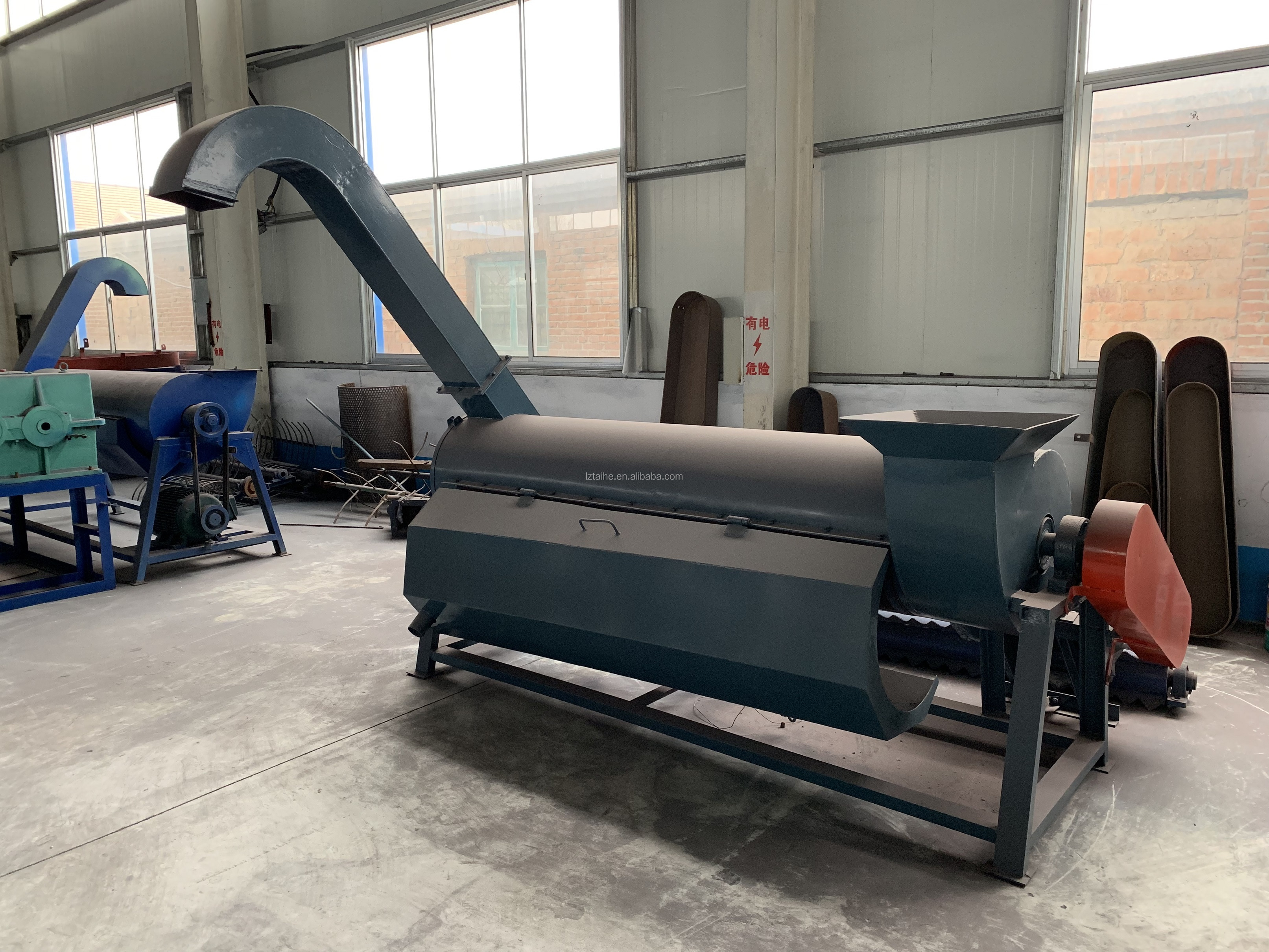 Mini Crushing Washing Drying Plastic Recycling Machine Automatic