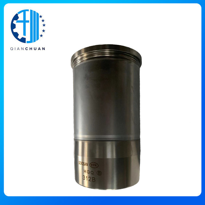 D2848 Cylinder Liner 65.01201-0049 For Doosna Engine Parts