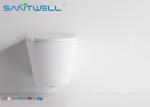 Euro wall mounted ceramic eastern style toilet washroom Two Piece Structure