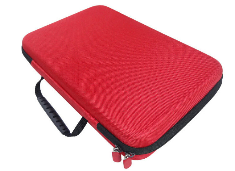 Customized Waterproof Shockproof Compression Environmental Protection Camera Carrying Case Good Design Red