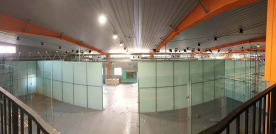 Squash Court Roof Cover With Customizable Anti Heating Material Sporty Design