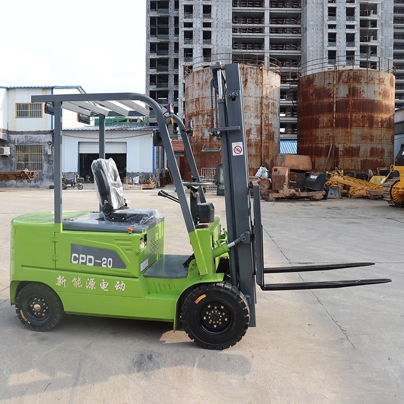 workshop factory processing plant warehouse using 1-4.5ton small Electric Forklift