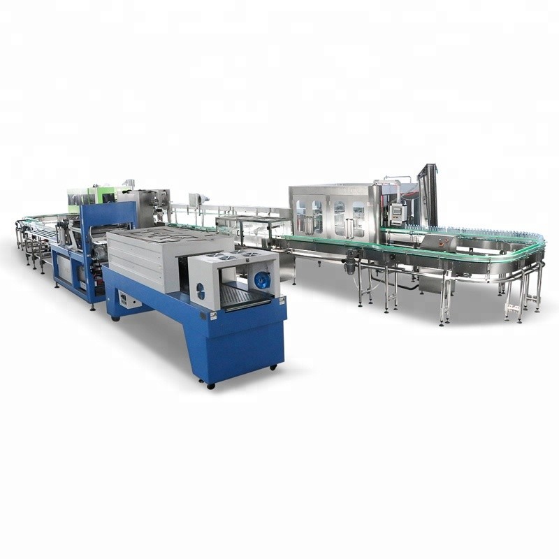 15000Bph Bottled Drinking Water Machine SUS316 NC Tool