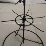 Height 460mm Length 330mm Cosmetic Display Rack , Earrings Jewelry Rack 2 Layers