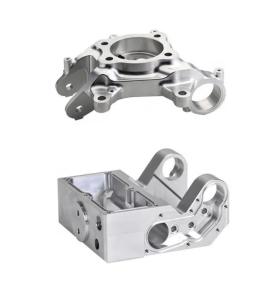 China Laser Precision CNC Machining Spare Parts Aluminum 5 Axis Machined Parts wholesale