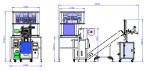 Automatic coffee filling and sealing sachets spices powder packing tea bag sugar