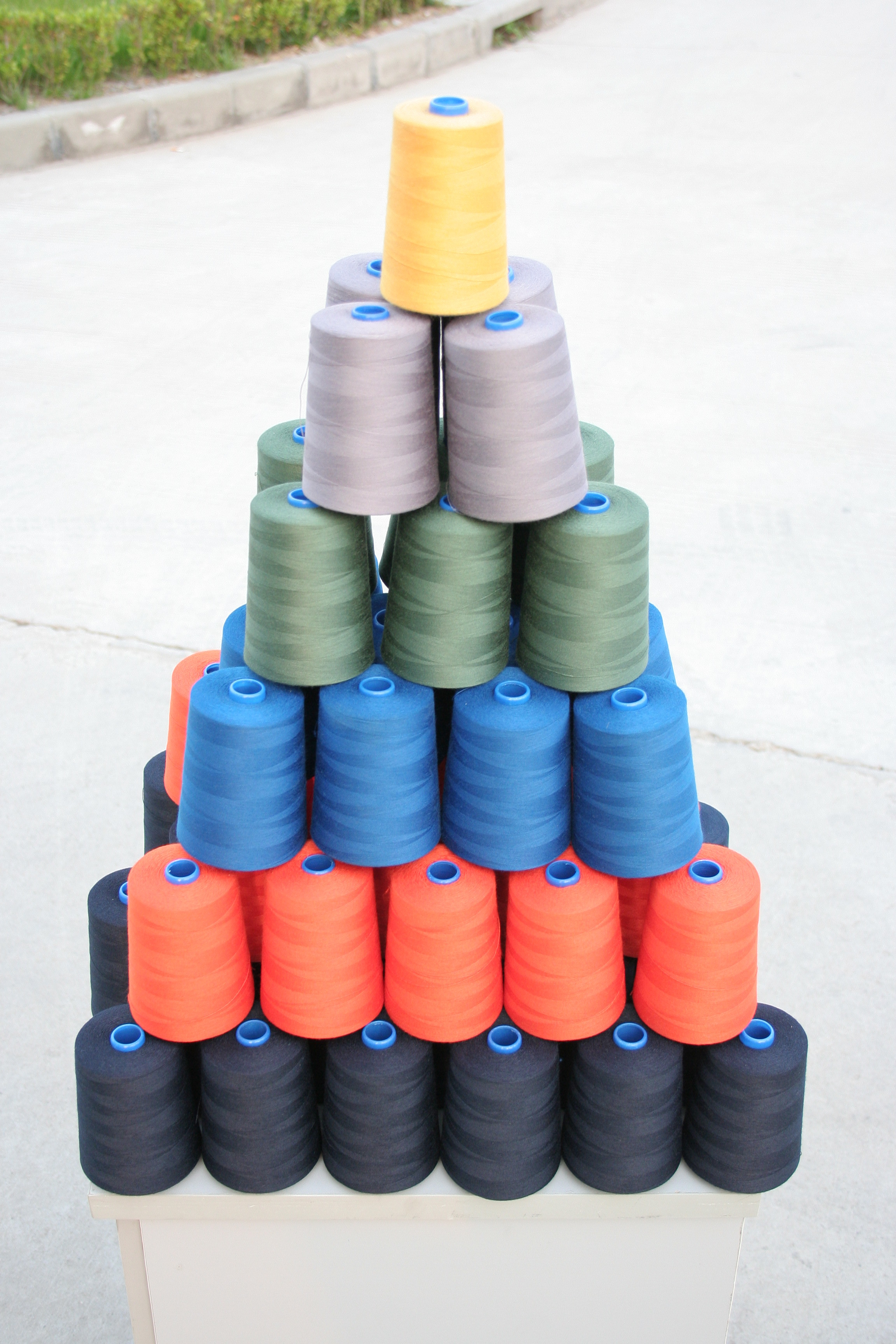 Aramid Flame Retardant Sewing Thread 40s/3 High Temperature Resistance