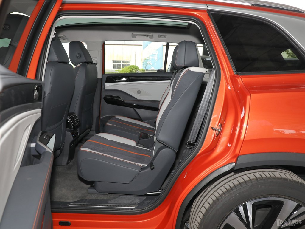 100% Electric Vw Used Electric Cars 7 Seats Power 150kw Large SUVs