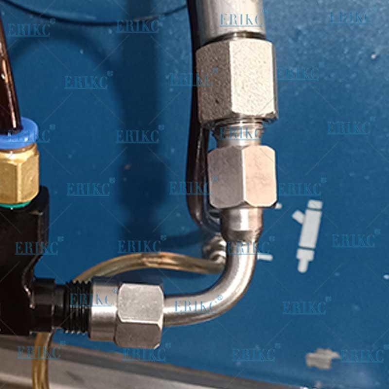 Common Rail Test Bench Pipe Conversion Connector E1024130 Diesel Injector Pump Connect Joint To The Common Rail Tube