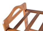 Floor Standing Bamboo Home Furniture Bamboo Wood Vertical Shoe Storage Rack