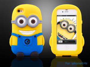 China Unique animal shaped mobile phone cases for iphone4/4s wholesale
