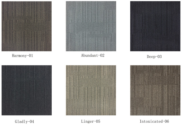 6mm Commercial Modular Carpet