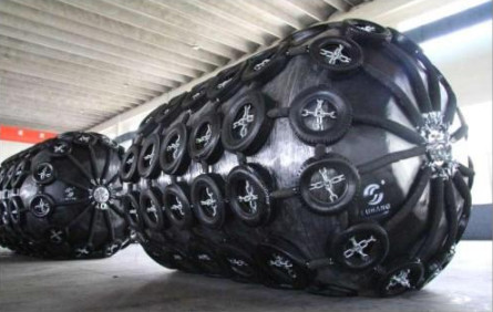 Netted Foam Filled Marine Fenders