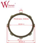 Clutch Plate Friction Disc Motorcycle Engine Spare Parts Jupiter Wholesale A