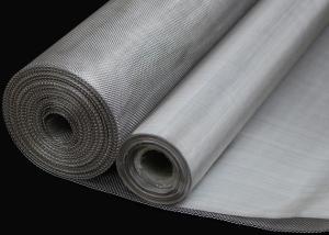 China 316 SS 400 Micron Stainless Steel Wire Mesh Width 0.5m 0.914m wholesale