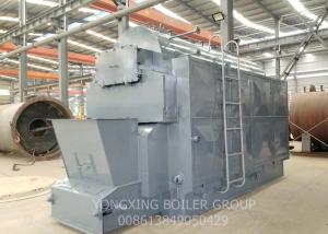 China SGS CE Approved Biomass Wood Fired Boiler / Industrial Steam Boiler Chain Grate DZL 2 Ton Water tube wholesale