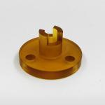 Wear-resistant hard plastic processing
