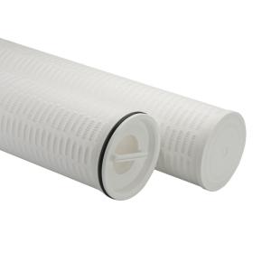 China 5 Micron PP Pleated High Flow Filter Cartridge For Industrial Water Filtration wholesale